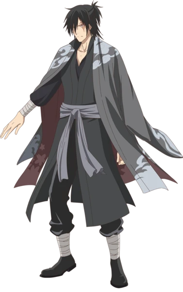The Unaware Atelier Master anime's character visual for Danzo