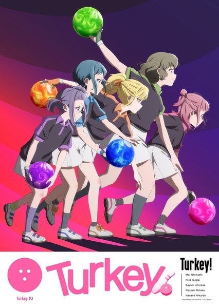 Turkey! anime key visual
