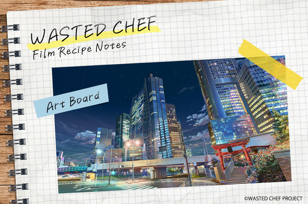 Wasted Chef imageboard art