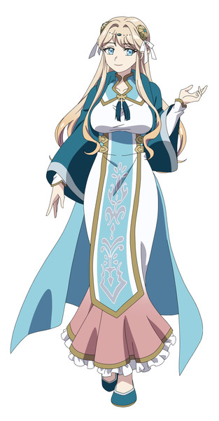Character visual for Aria