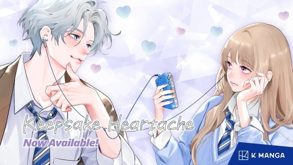 Announcement image for Keepsake Heartache