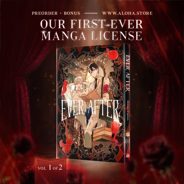 Announcement image for Ever After