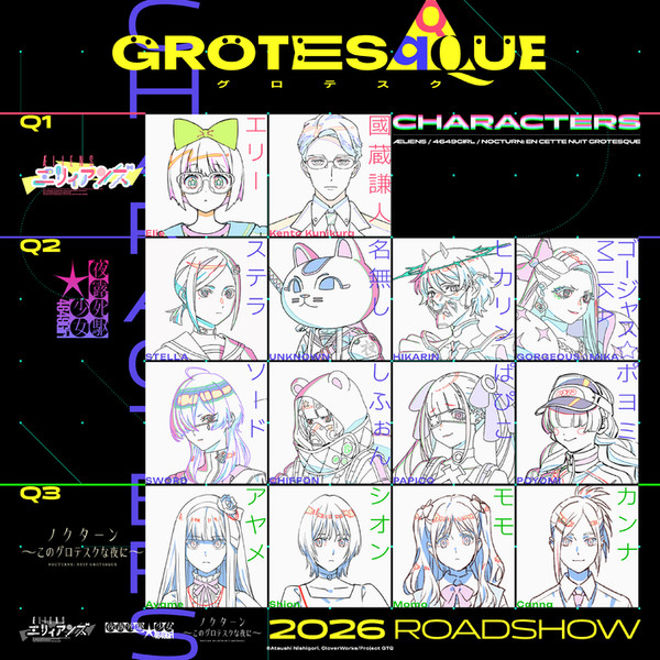 characters