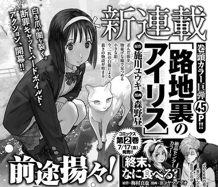 Announcement image for Rojiura no Alice