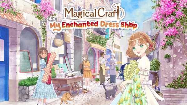 Magical Craft: My Enchanted Dress Shop
