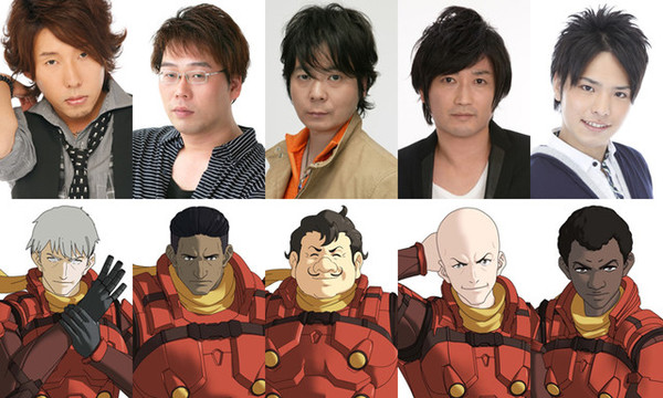 Cyborg 009 Call of Justice Casts 009's Former Voice Kazuhiko Inoue as ...