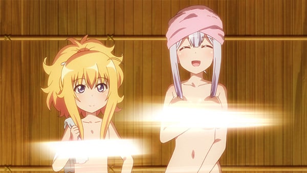 Gabriel Dropout Anime Gets Hot Springs Ova News Anime News Network