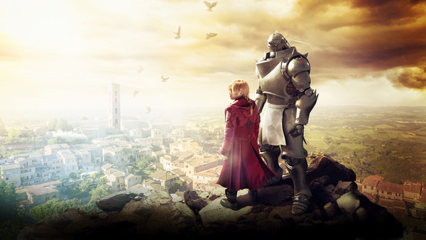 Live-Action Fullmetal Alchemist Film Unveils New Poster - News - Anime
