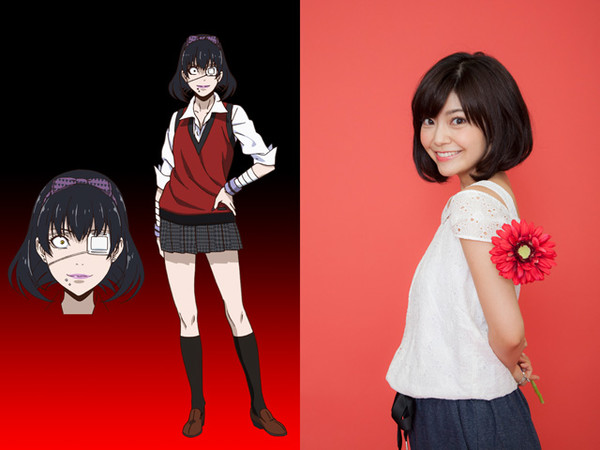 Kakegurui - Compulsive Gambler Anime Casts Karin Nanami, Mariya Ise ...