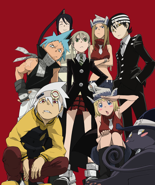 Soul eater anime hi-res stock photography and images - Alamy