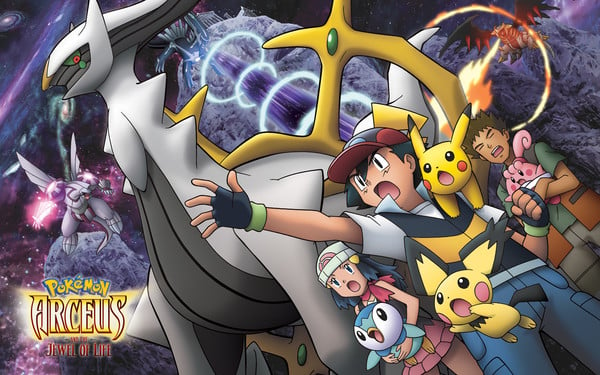 Pokémon: Arceus and the Jewel of Life - Feature - Nintendo World Report