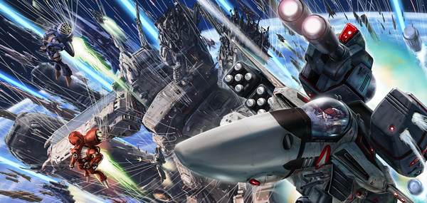 Robotech y Macross, robotech 3d HD wallpaper | Pxfuel