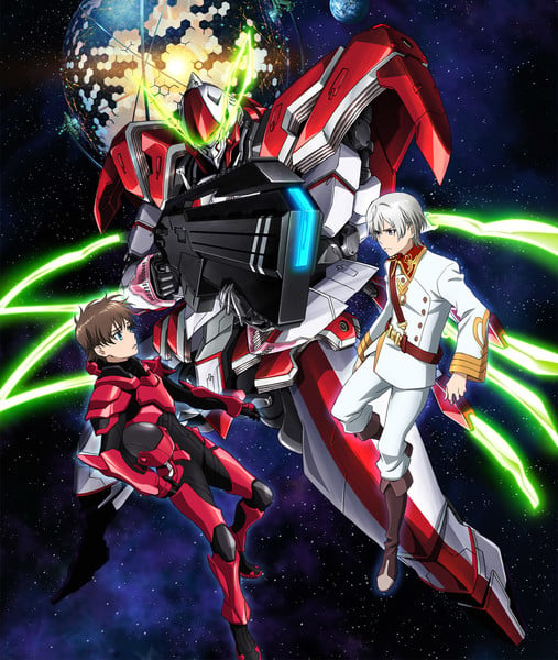 Valvrave the Liberator 05 — I Know You are Hero in Your Life