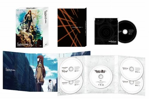 Steins;Gate Film Blu-ray/DVD Includes English Subs, New Drama CD - News