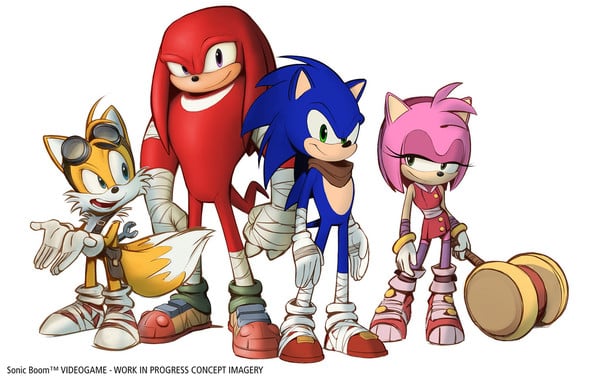 U.S./French Sonic Boom Show & Game's Trailers Posted - News - Anime ...