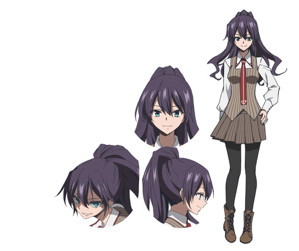 Riddle Story of Devil Anime's 2nd Promo Features Maaya Uchida's Song ...