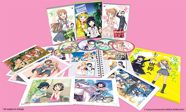 Aniplex USA Outlines Kabukimonogatari Blu-ray, Oreimo 2 DVD Plans ...