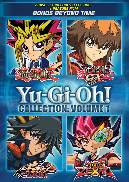 Quick Look: Yu-Gi-Oh! 5D's - Season 1 (DVD) [HD] 
