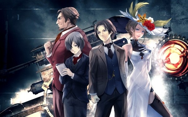 3 Anime Films of Project Itoh Novels Unveil New Visuals - News - Anime ...