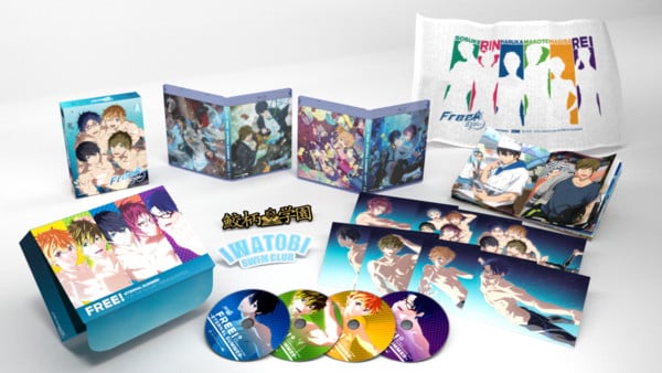 Funimation's Free! Eternal Summer TV BDs/DVDs to Include Unaired ...