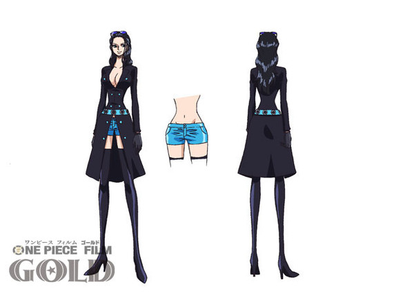 One Piece Film Gold Anime's Character Costumes By Original Creator 