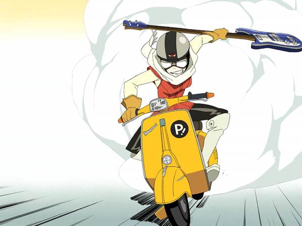 Turner s Adult Swim Announces New Seasons of Anime Hit Series FLCL