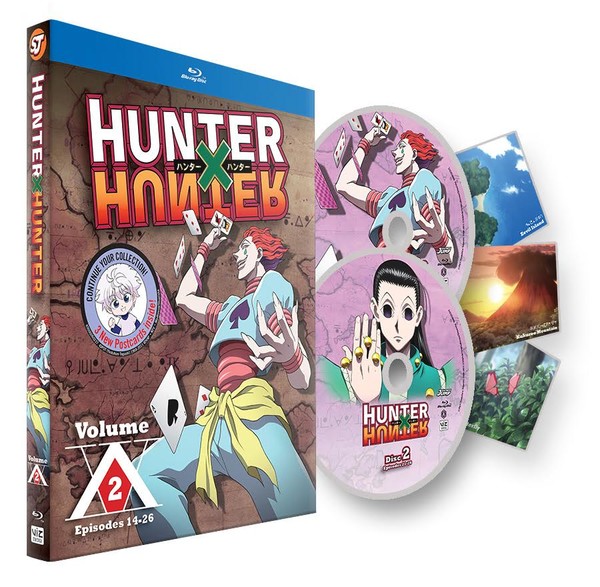Hunter × Hunter - Episode 01 [English Dub], Hunter Exam arc