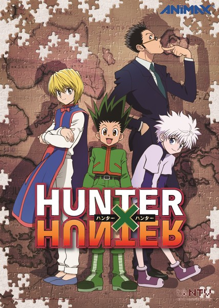 Animax Captures The New Hunter X Hunter Anime Series For Asia - Anime