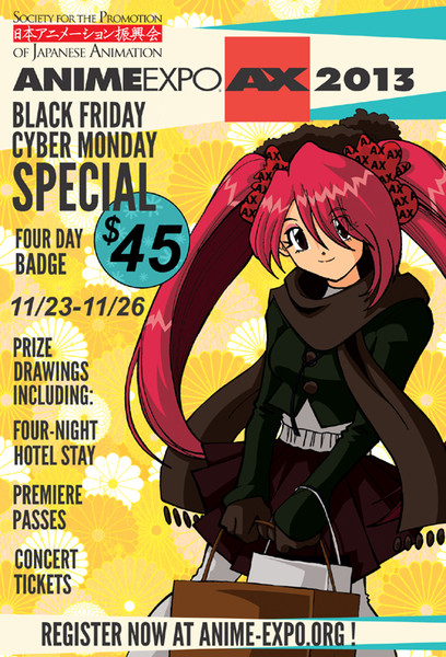 Anime Style Flyer Promotion Cover