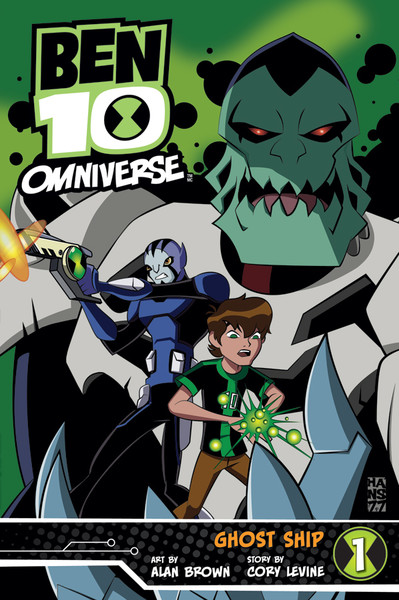 Viz Media to Launch New Ben 10 Omniverse Original Graphic Novel Series This  Fall - Anime News Network