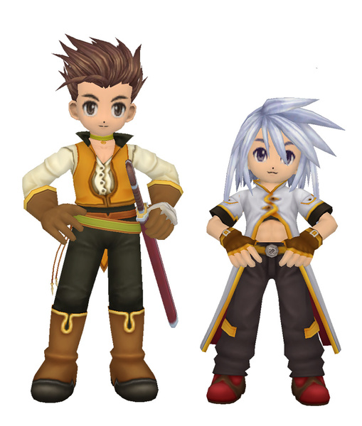 tales of symphonia chronicles save data costumes