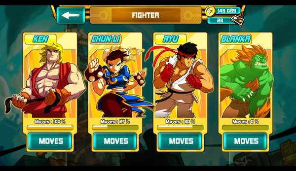 Street Fighter Moves - Blanka