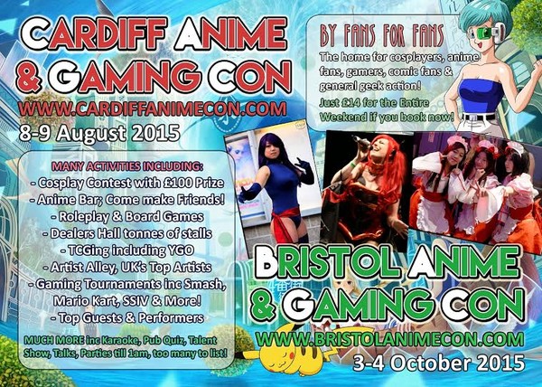 Japan Nakama | Feb London Anime and Gaming Con