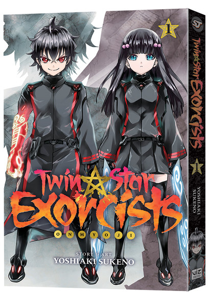 Twin Star Exorcists, Vol. 1, Book by Yoshiaki Sukeno, Official Publisher  Page
