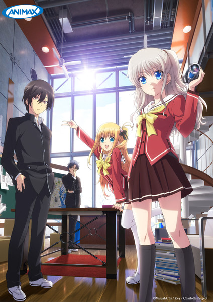 Animax Asia To Air Charlotte On The Same Day As Japan Anime News Network