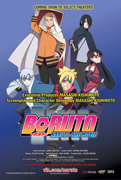 Quick Boruto watching guide for people who are interested in the anime -  Forums 