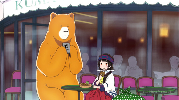 Shirokuma Café – 15 – Random Curiosity