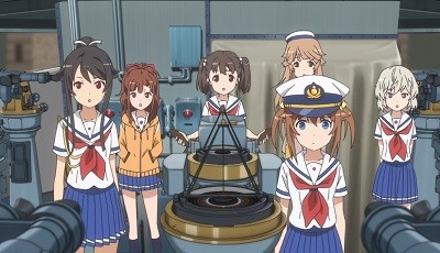 In a Pinch During the Pursuit!- High School Fleet (Hai-Furi) Episode Two  Impressions and Review | The Infinite Zenith