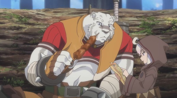 Allatsushi ] The Rule Of White Tiger - Noveltoon
