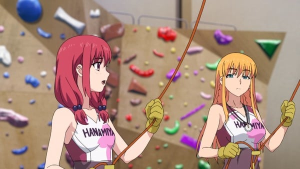 ANIME REVIEW | Climbing the Ranks in Sporty 