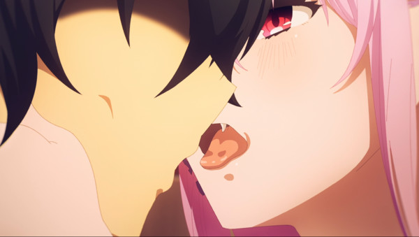One Kiss MemeDemon SlayerGacha Club TrendLazy from demon slayer the movie kiss  anime Watch Video  HiFiMovco