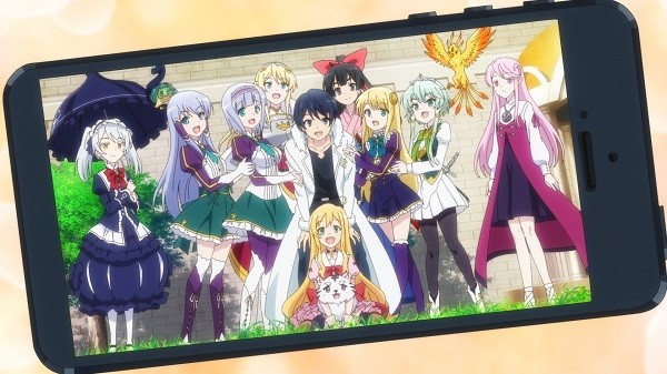 In Another World With My Smartphone Season 2 Rings Up New Cast and Staff  for Spring 2023 - Crunchyroll News