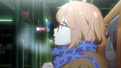 Kyoukai no Kanata - Episode 1 - The Mysterious Girl Who Loves