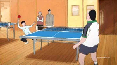 12 Days of Anime (2014) – Day 10 – Cinematography in Ping Pong the Animation