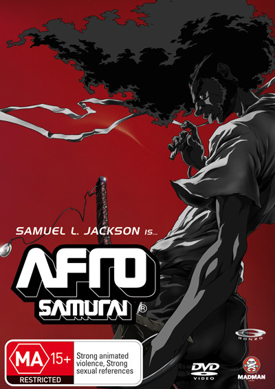 Afro Samurai Debuts New Director's Cut Re-Release Trailer