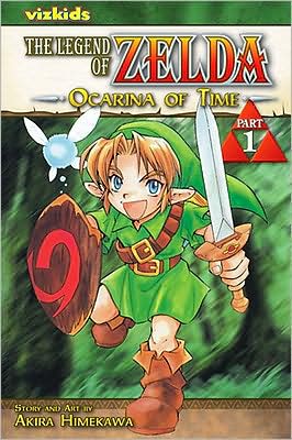 The Legend of Zelda: Ocarina of Time (manga) - Anime News Network