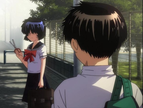 That scene from Mysterious Girlfriend X 