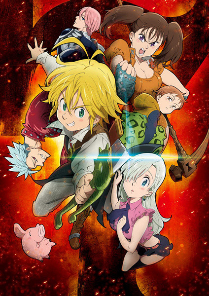 The Seven Deadly Sins Anime Listed at 24 Episodes - News - Anime News ...