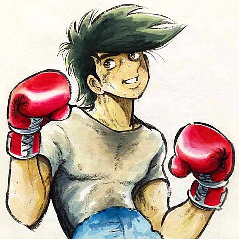 Anime fan art Boxing fan art  Recent anime Anime Anime shows