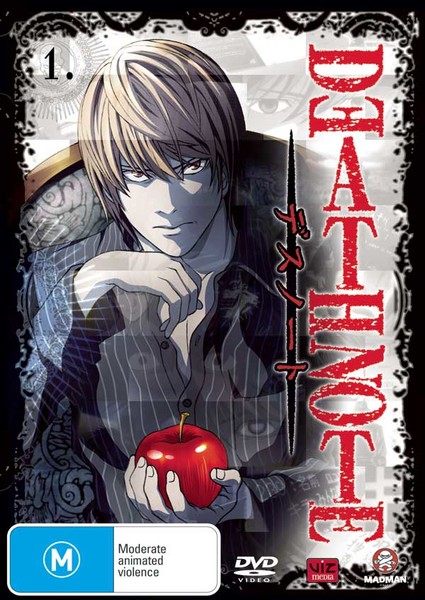 Death Note V1 - Review - Anime News Network